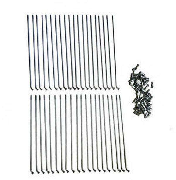 Spoke Set - Spakenset 160mm/3,0mm - Zundapp