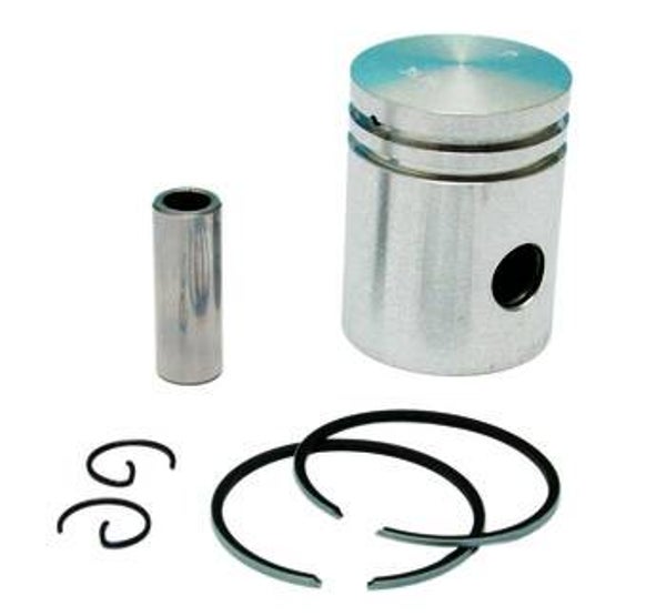 Zundapp Piston Kit - Zuiger 39mm/50cc - Low Pin - B - Zuiger 39mm/50cc - B