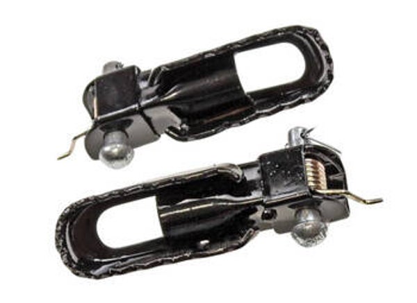 Honda / Yamaha Foot Peg - Voetsteun Set - MT5/8 - DT50MX/DT80 - A-Quality*