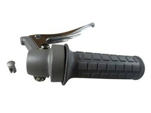 Throttle Handle - Gashendel - Magura Type - Grey