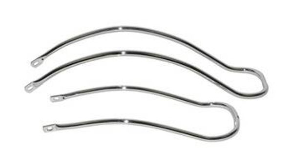 Kreidler Front/Rear Fender Bracket Set - 1965-1967