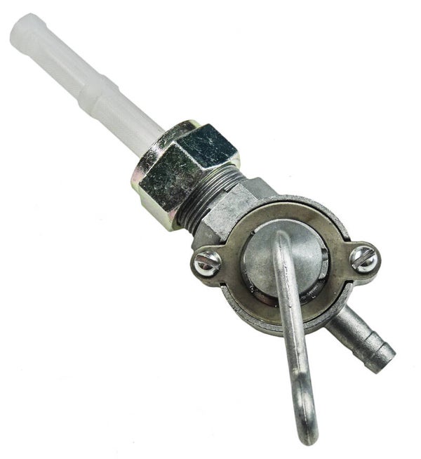 Fuel Cock - Benzinekraan - M16 x 1 - Straight