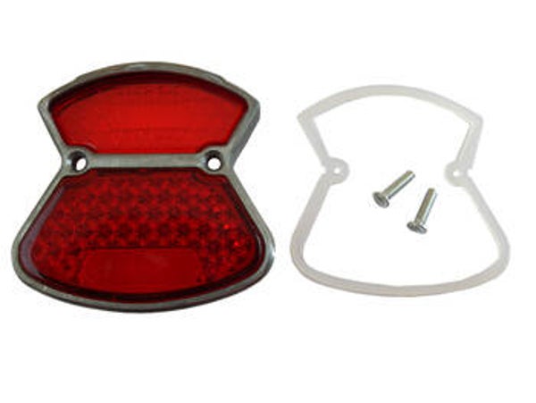 Zundapp Rear Light Lens - Achterlichtglas 433/510