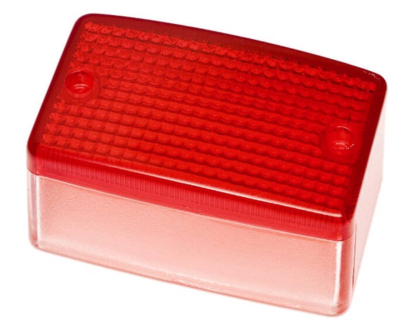 Suzuki Rear Light Lens - Achterlichtglas - RG/TSX