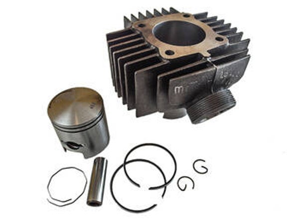 Suzuki Cylinder - Cilinder Kit - A50P/K50/MT50 - 60cc - 45mm MS2 Tuned - GP TUNING