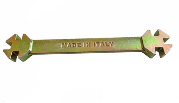 Spoke Nippel Spanner Tool / Spaak Sleutel