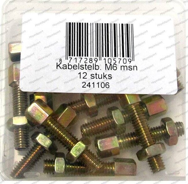 Cable Adjuster / Kabel Stelbout M6x32mm