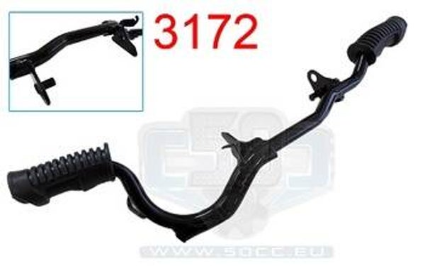 Honda Footrest Bar - Voetsteunbeugel - MB50 / MB80