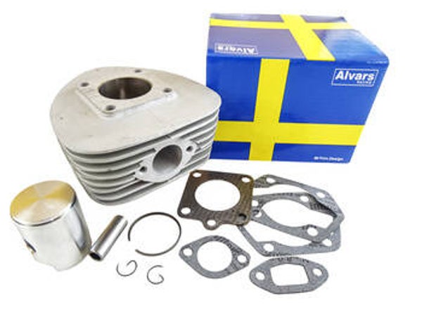 Zundapp Cylinder Kit 50cc/39mm - Type A Old Model - ALVARS RACING