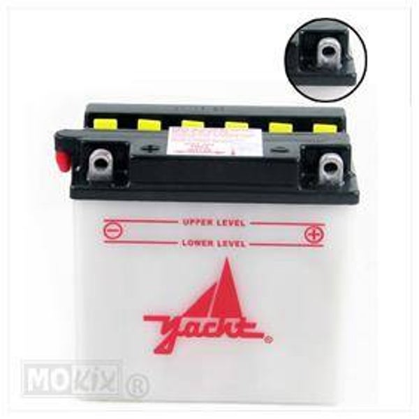 12V Battery / Accu CB12AL-A - YB12AL-A - 134x80x160