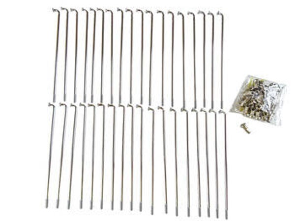 Spoke Set - Spakenset 160mm/3,5mm - MCB/Vespa/Zundapp