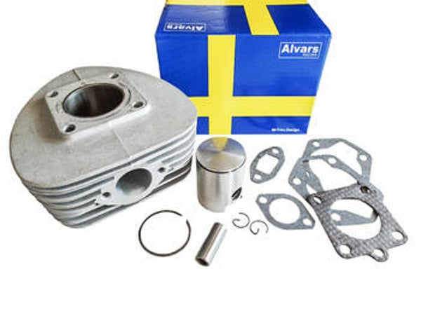 Zundapp Cylinder Kit 50cc/39mm - Type B Old Model - ALVARS RACING