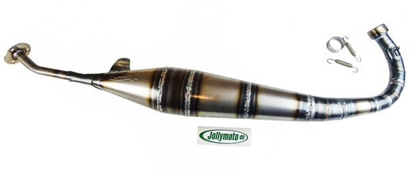 Zundapp Exhaust - Uitlaatdemper - Expansion Chamber - 50cc - JOLLYMOTO