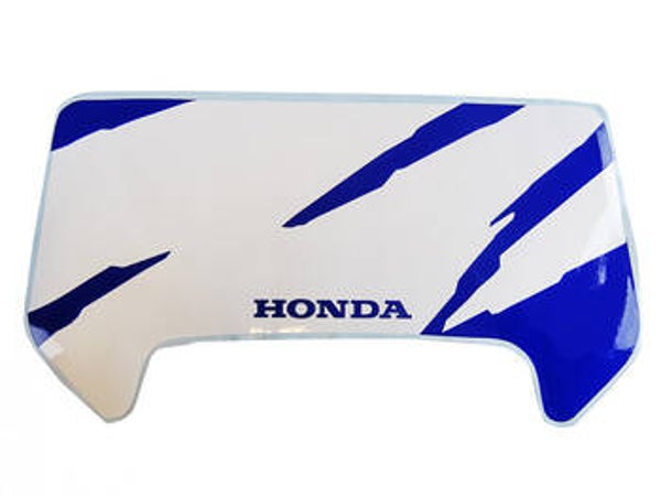 Honda Sticker Headlight Cover - MT50 - 1988-1989