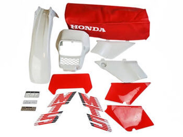 Honda Restoration Kit - Restauratie Set MT5 white 1988-1989