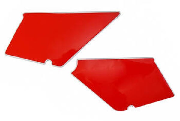 Honda Sticker Set - Side Cover - MT50 Red - weg