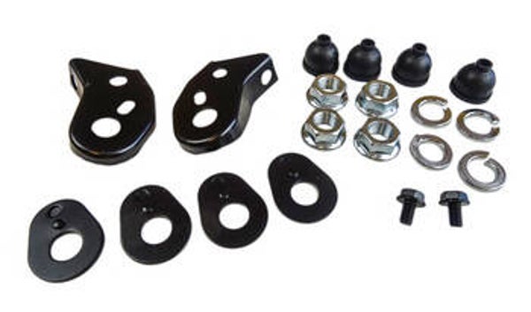 Yamaha DT50MX Mounting Kit Turn Signals - Knipperlicht Montage Set