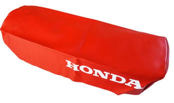 Seat Cover Honda - Zadelhoes MT MT5 / MT8 red (2P) 1988-89