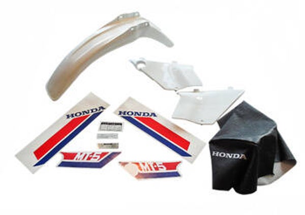 Honda Restoration Kit - Restauratie Set MT5 white 1979-1983