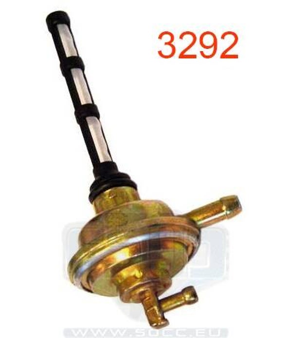 Fuel Cock - Benzinekraan - Derbi/Piaggio/Yamaha