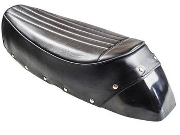 Buddyseat Yamaha - FS1 - Black - 1969-1979