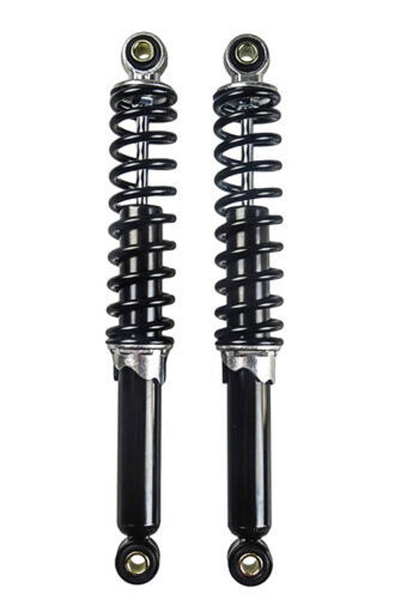 Puch Shock Absorbers - Schokdempers 320mm Black