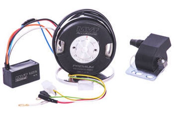 Ignition - Ontsteking - Yamaha DT50MX - MVT - A- Quality