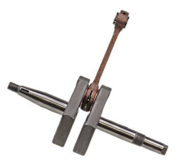 Zundapp Crankshaft 2/3/4G - STD- Long Con Rod