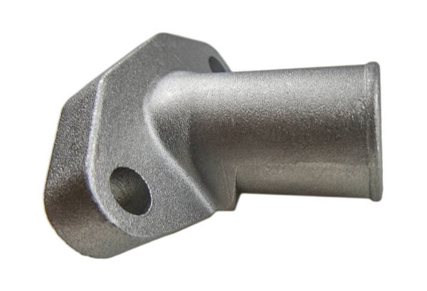 Zundapp Intake Manifold - Inlaat Spruitstuk - Schuin - 17mm