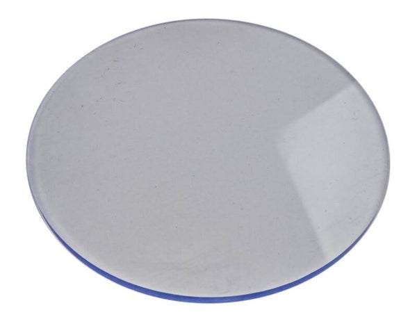 VDO Glas Teller 85mm - Blanco- Hoog Model Rand (Zundapp)