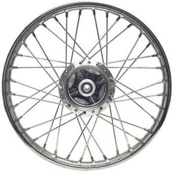 Complete Wheel - Compleet Wiel - Yamaha - 17" - Rear - FS1 - 1969-1978
