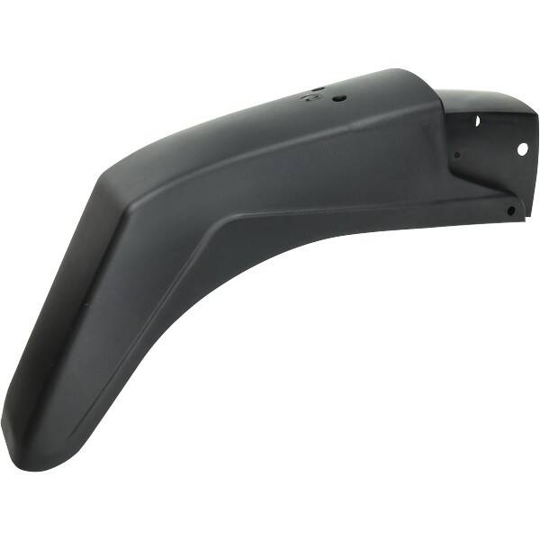Zundapp Rear Fender / Mudguard / Spatbord Achterzijde - 529 Kunststof Zwart - 529-19.111