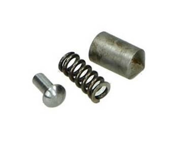 Zundapp Gear Shift Pin with Spring - Schakel Pen met Veer - 3V/4V/5V