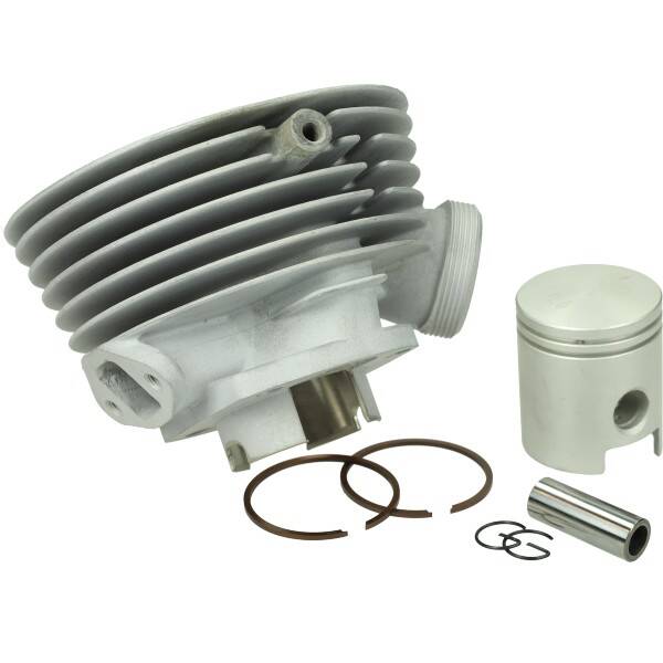 Sachs Cylinder Kit - 41mm/60cc - GP TUNING - 50/A-50/2-50/3-50/4 - Air Cooled - Square Intake - ALU NICASEAL