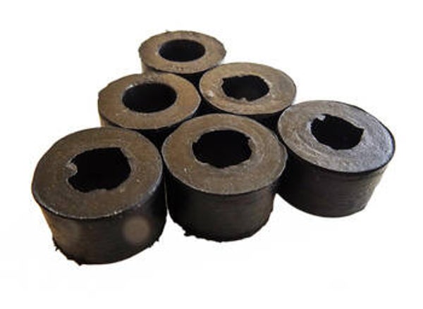 Zundapp Rear Sprocket Rubber Set - Rubber Set Achtertandwiel  - 120mm Hub/Naaf - 433-15.112