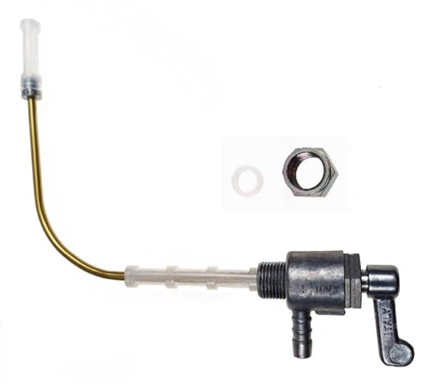 Fuel Cock - Benzinekraan - Vespa Piaggio / Ciao - A-Quality