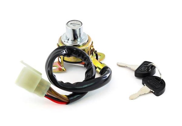 Suzuki Ignition Key Assy - Contactslot - 1983-> - 37110-22040