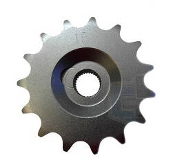 Zundapp Front Sprocket - Voortandwiel 3 Gear/ 3V - 15T - 268-05.185