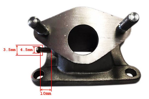 Honda Intake Manifold - Spruitstuk - 18mm -STD - MB/T/X