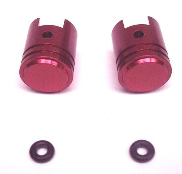 Ventieldopset Piston - Zuiger - Red