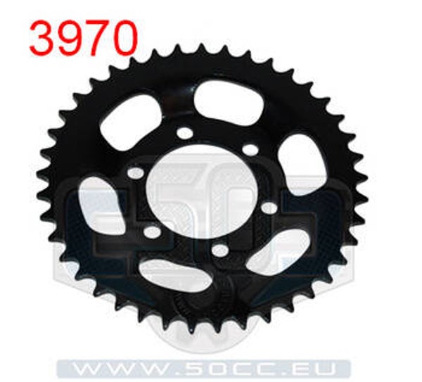 Zundapp Rear Sprocket - Achtertandwiel 41T - 6 gaats