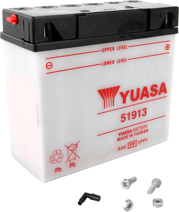 12V Battery / Accu 51913(DC) - YUASA - A-Quality