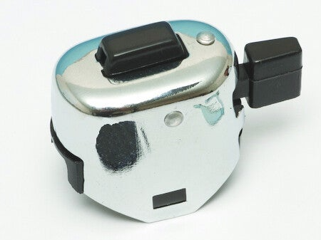 Citomerx Universal Light Switch – For Sachs, Kreidler, Puch X 30/40/50 (Chrome, Push Button)