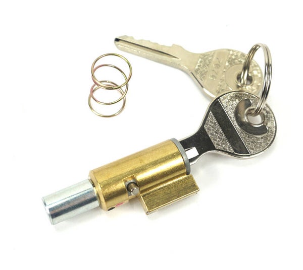 Kreidler Steering Lock - Stuurslot (Type A) (8mm)