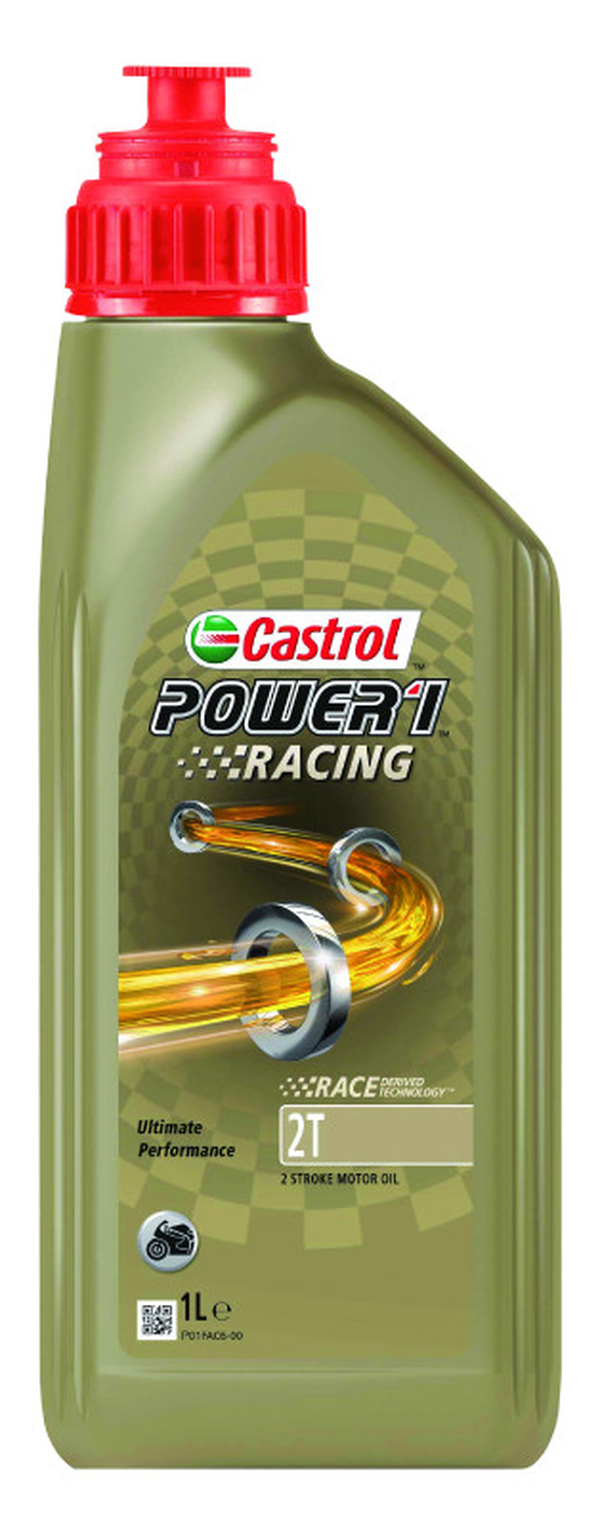 CASTROL 2T POWER 1 Racing  RS - 1L -  For Suzuki CCI Systems