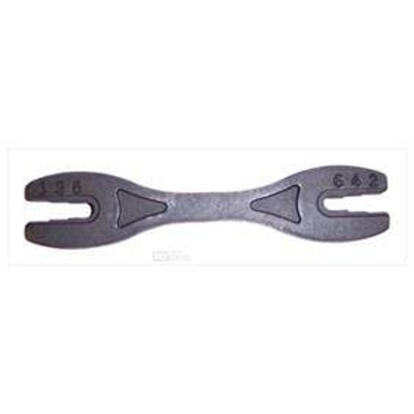 Spoke Nippel Spanner Tool / Spaak Sleutel -