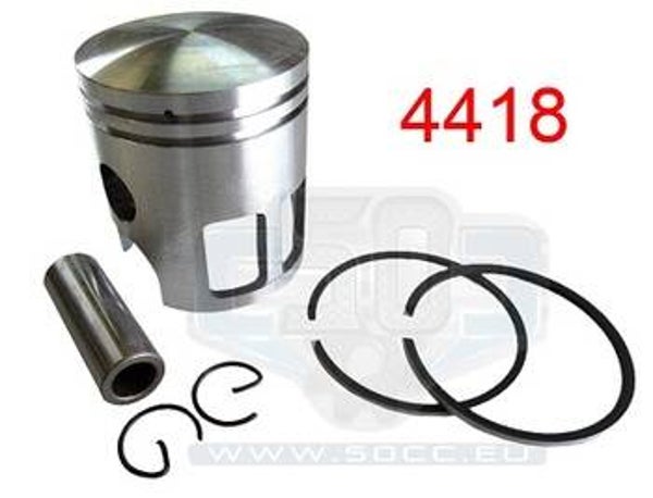 Yamaha Piston Kit - DT/MX/RD - 40mm/50cc - 43mm/60cc