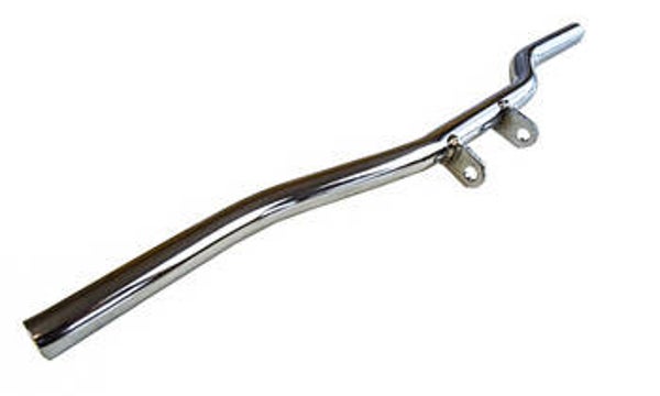 Zundapp Footrest Bar - Voetsteunbeugel - KS50/KS80 - RVS