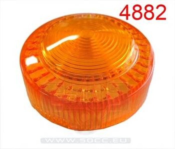 Yamaha Blinker lens left rear DT50MX/RD50MX