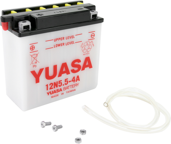 12V Battery / Accu 12N5.5-4A(DC) - YUASA - A-Quality